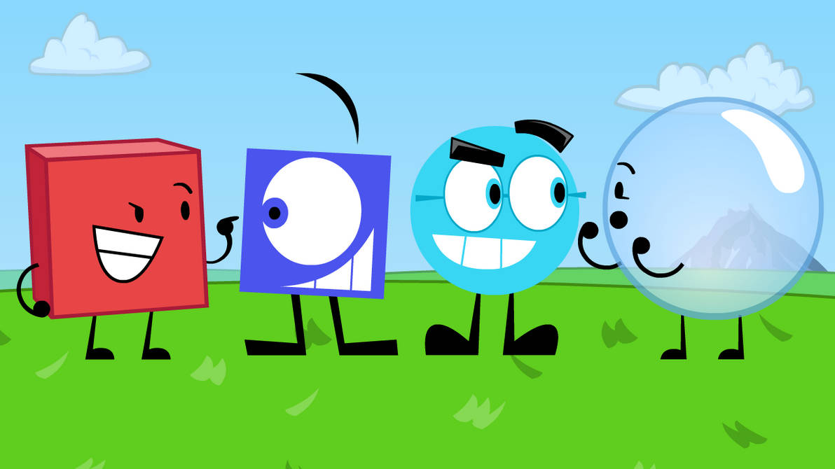 Geoquad In BFDI by KayoMonster on DeviantArt