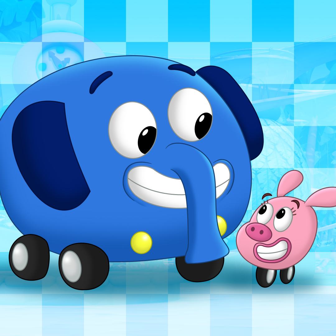 Animals On Wheels