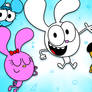 Rabbit And Friends