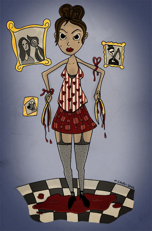 Creepy Scissor Girl