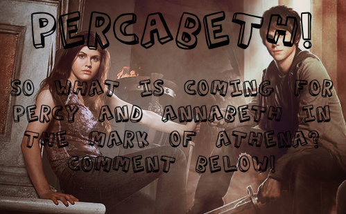 Percabeth- The Mark of Athena