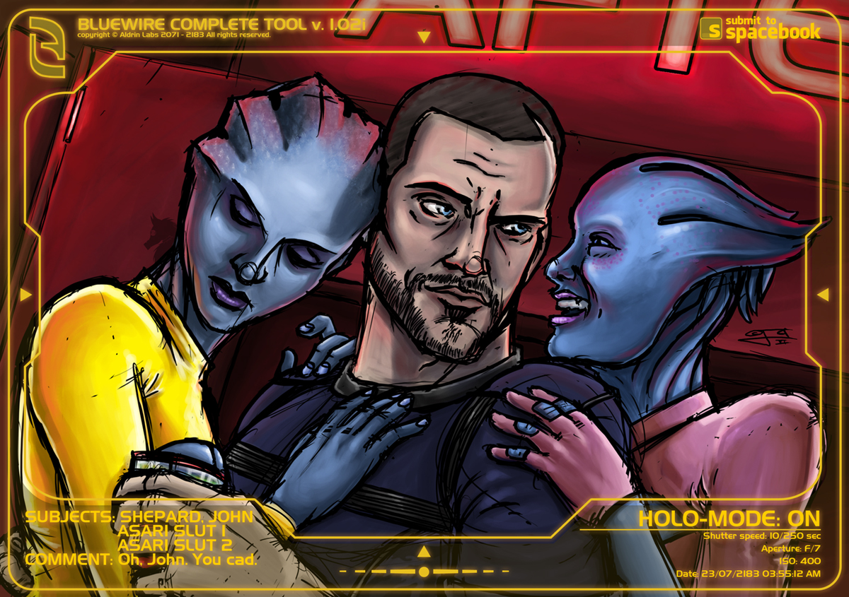 Mass Effect: Oh John