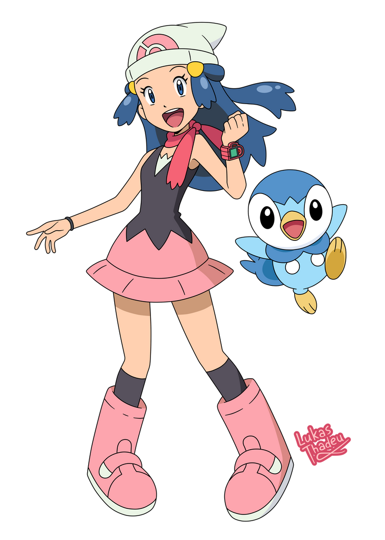 Pokemon Anime Dawn Sun And Moon Style By Lukasthadeuart On Deviantart Pokemon Anime Dawn Sun And Moon Style By Lukasthadeuart On Deviantart