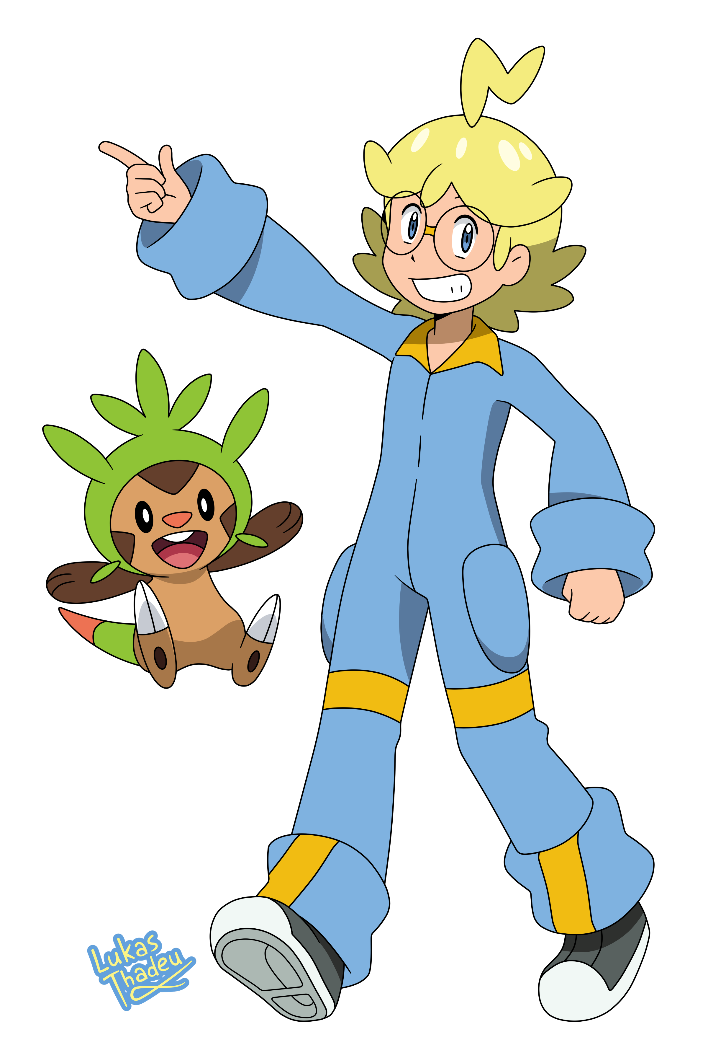 Pokemon Anime Clemont Sun And Moon Style By Lukasthadeuart On Deviantart Pokemon Anime Clemont Sun And Moon Style By Lukasthadeuart On Deviantart