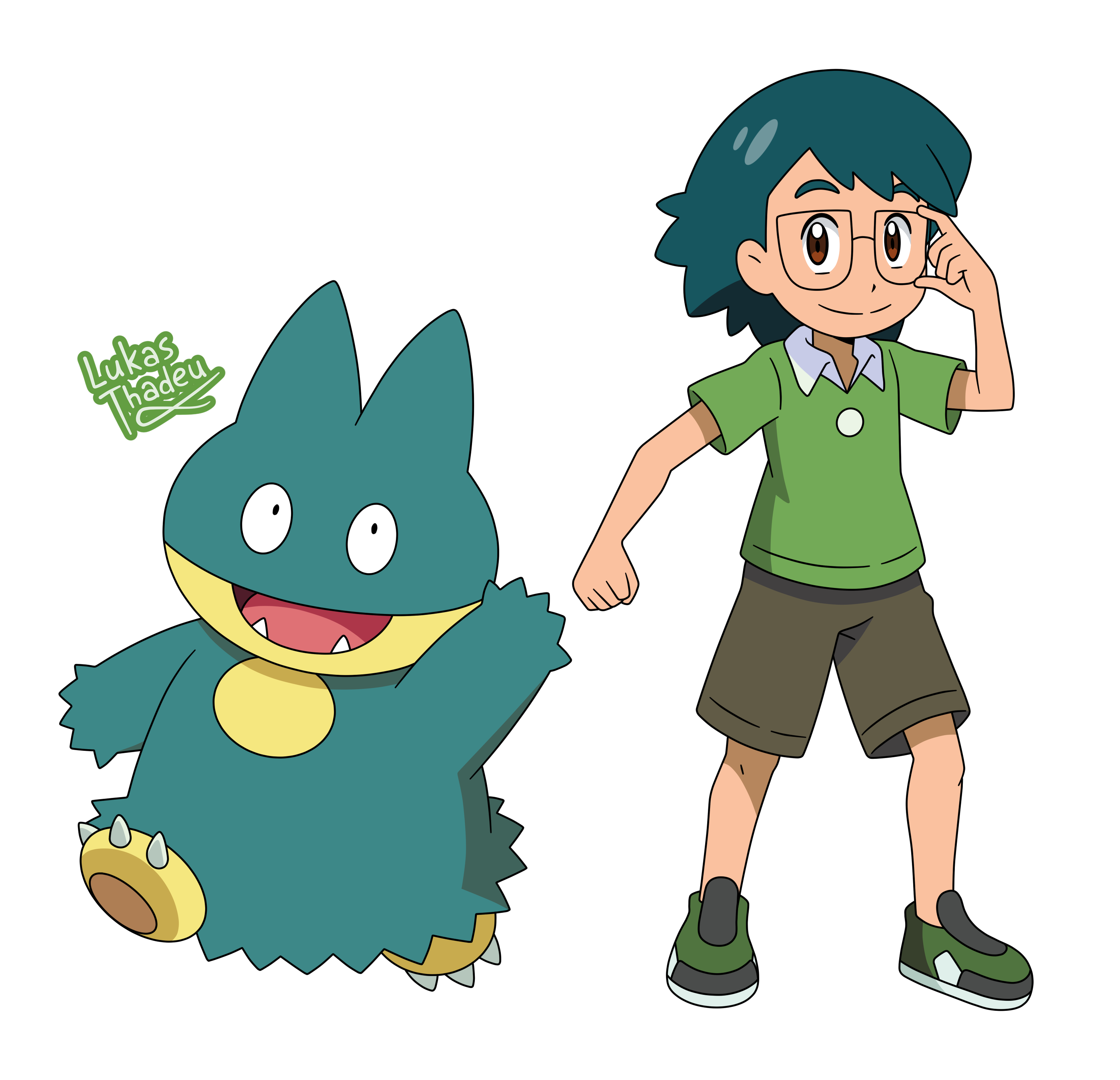 Pokemon anime - Max (Sun and Moon style) by LukasThadeuART on DeviantArt Pokemon anime - Max (Sun and Moon style) by LukasThadeuART on DeviantArt