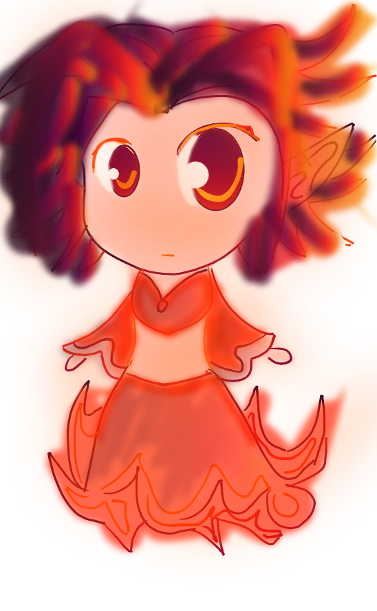 Chibi Fire Icon Fire Chibi by blagra1679 on DeviantArt