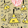 Bill Cipher Sketchdump