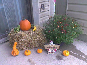 Autumn on the Porch