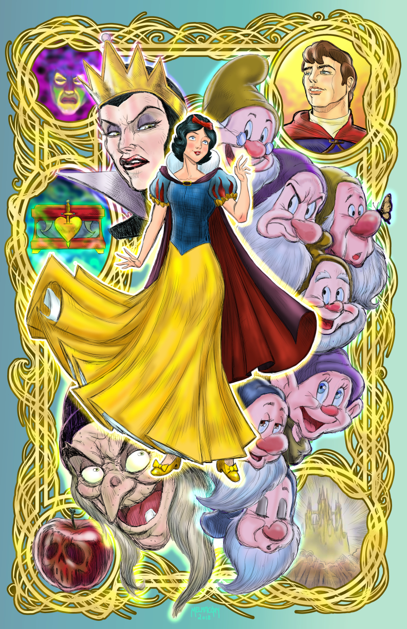 Deviantart Snow Snow White by terrymelanconjr on DeviantArt