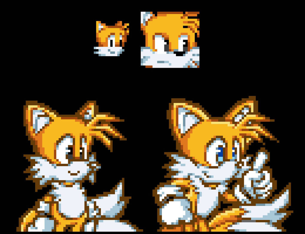 Classic Tails remake by supT (en desarrollo) by superT321 on DeviantArt