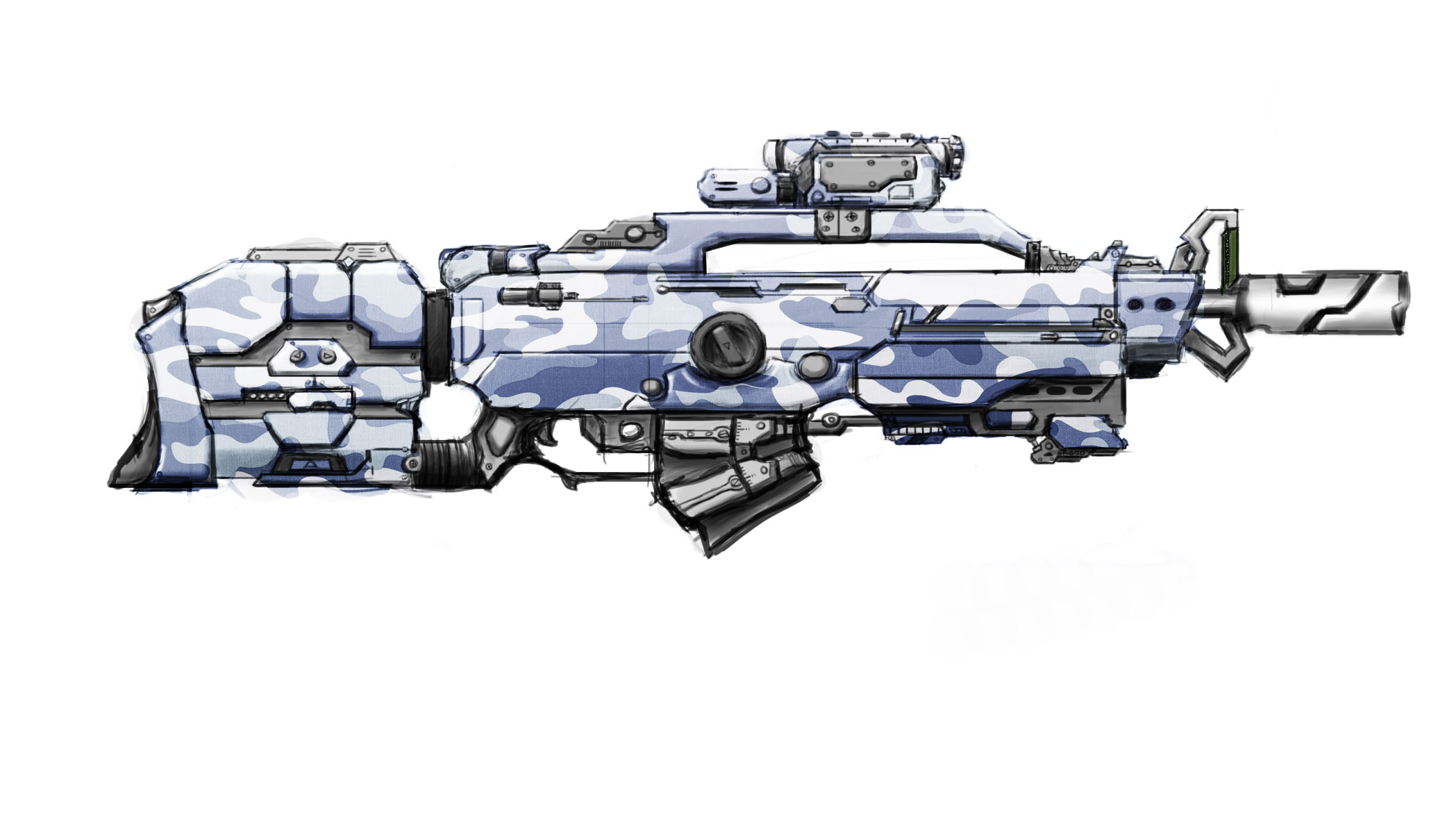 Concept Assault Rifle