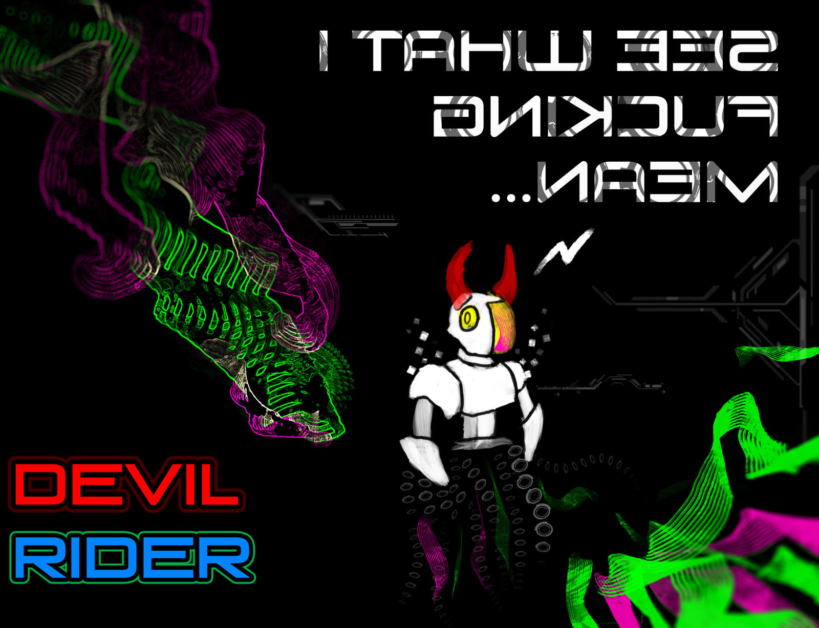 Devil Rider by Karnivorous on DeviantArt