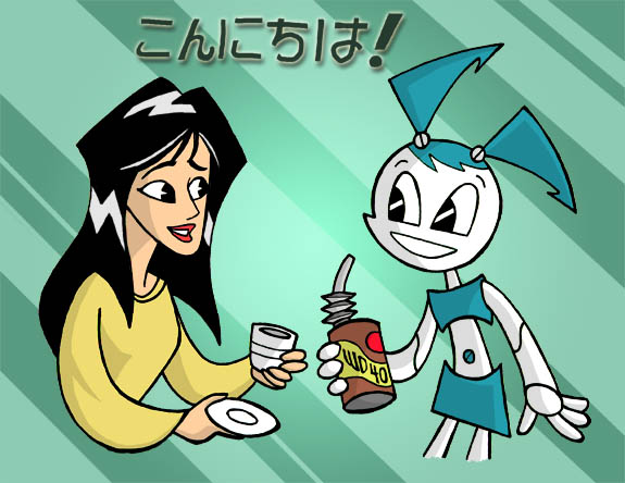 Janice Kawaye, Jenny Wakeman, my Life As A Teenage Robot, nicktoons, Robot,  wikia, animated Cartoon, wiki, Fan art, male