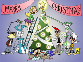 Merry TeenBot Christmas