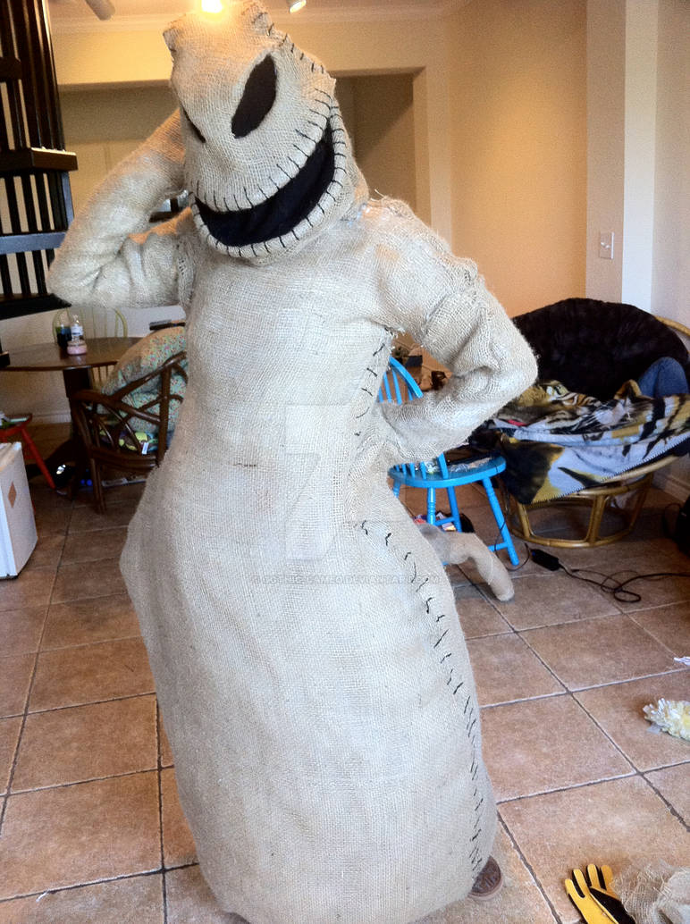 Skinny Oogie Boogie Man by gothic-cameo on DeviantArt