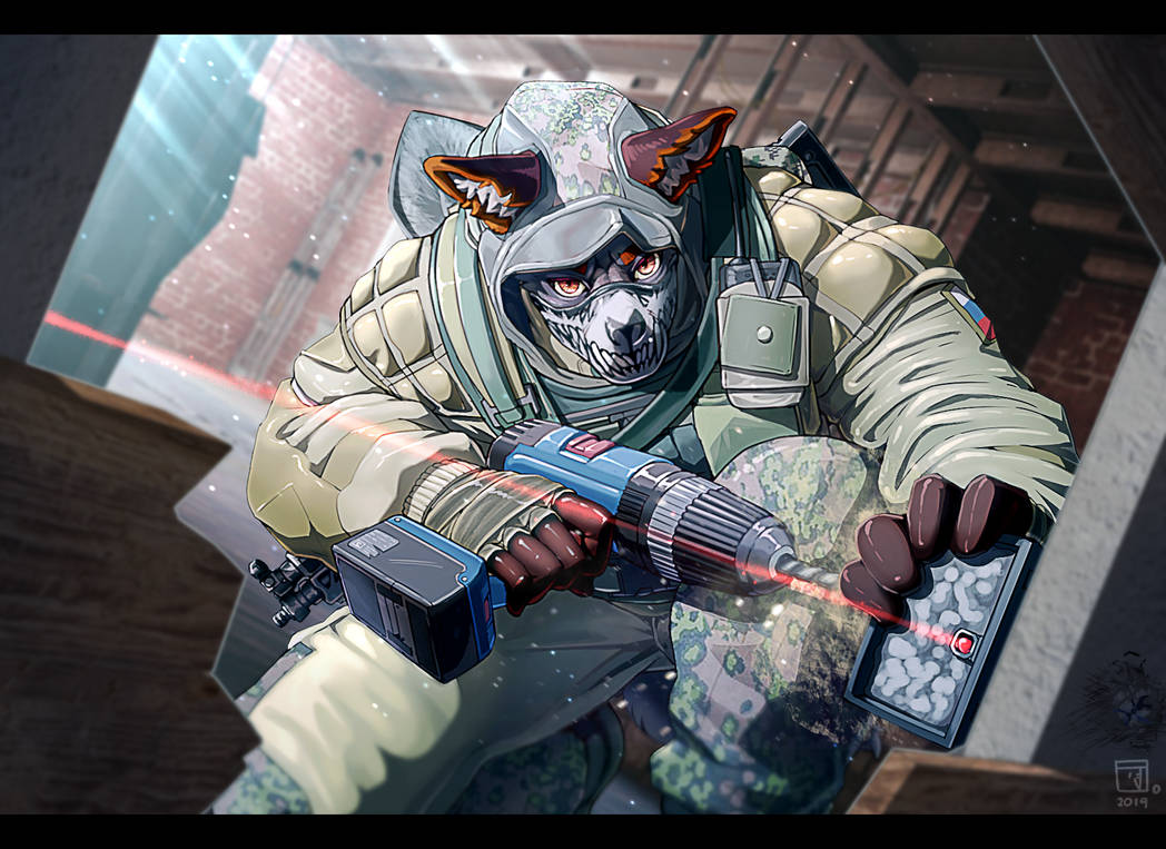 'Kapkan' by janjin192 on DeviantArt