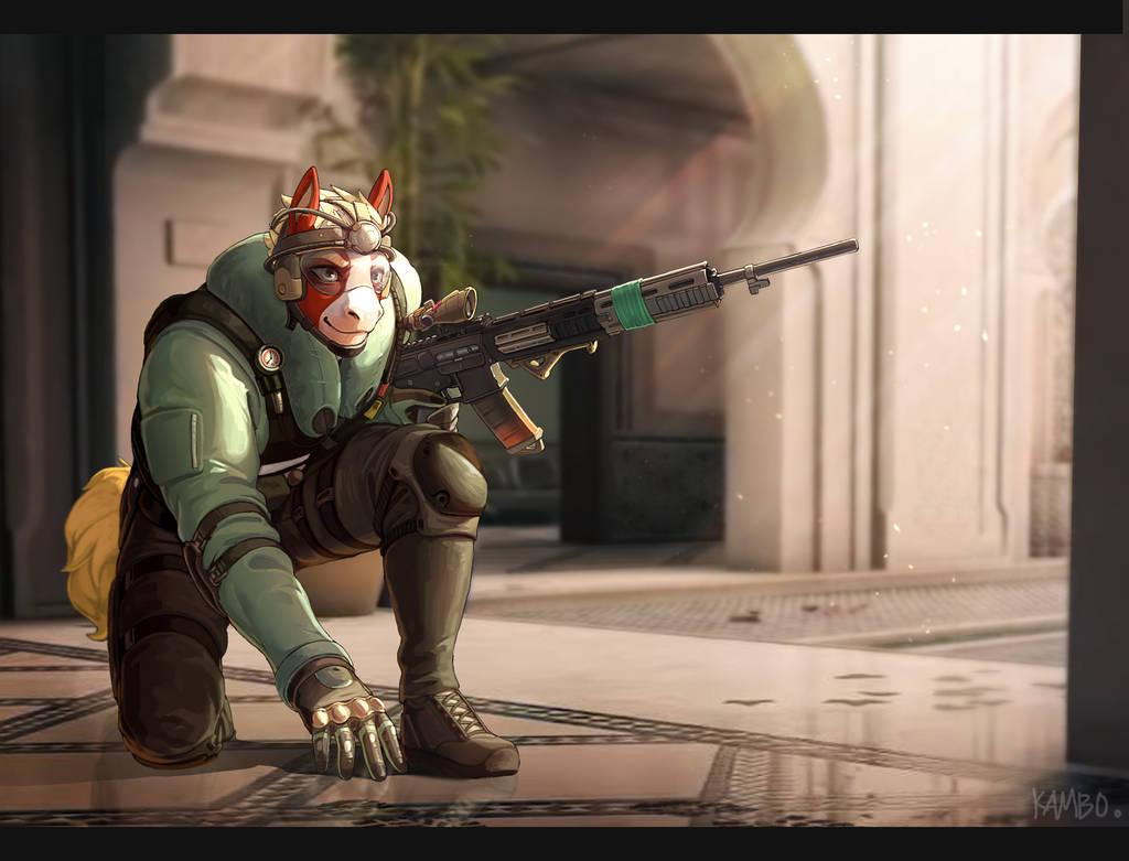 Jackal by janjin192 on DeviantArt