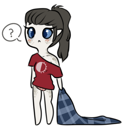 {TMF} Sleepy Seal Girl