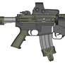 SAS M4 Carbine