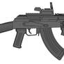 Mercenary Custom AK-74M