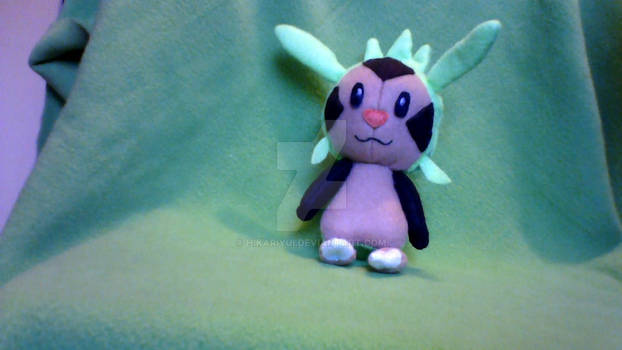 Pokemon X and Y Chespin Plush