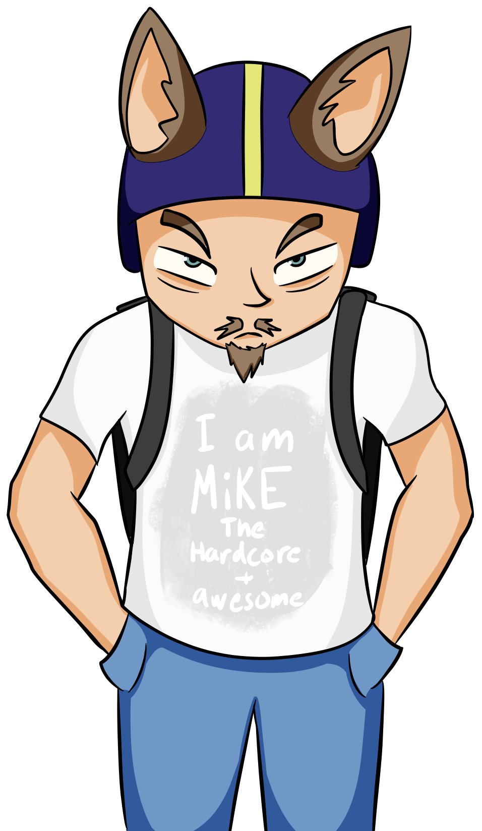 Mike by Warionumber1fan on DeviantArt