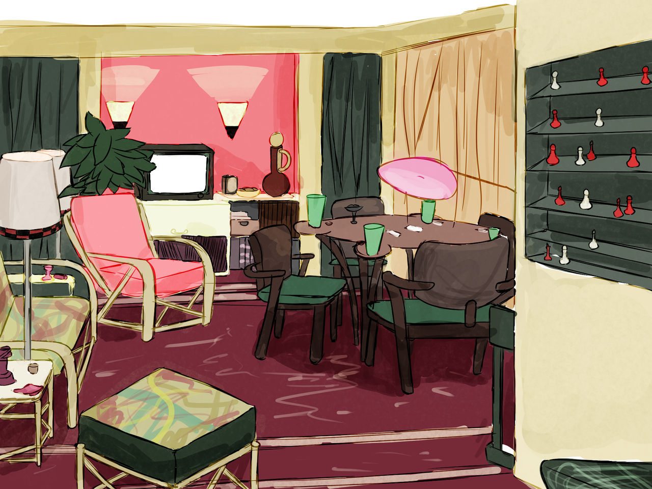 Room practice by Warionumber1fan on DeviantArt