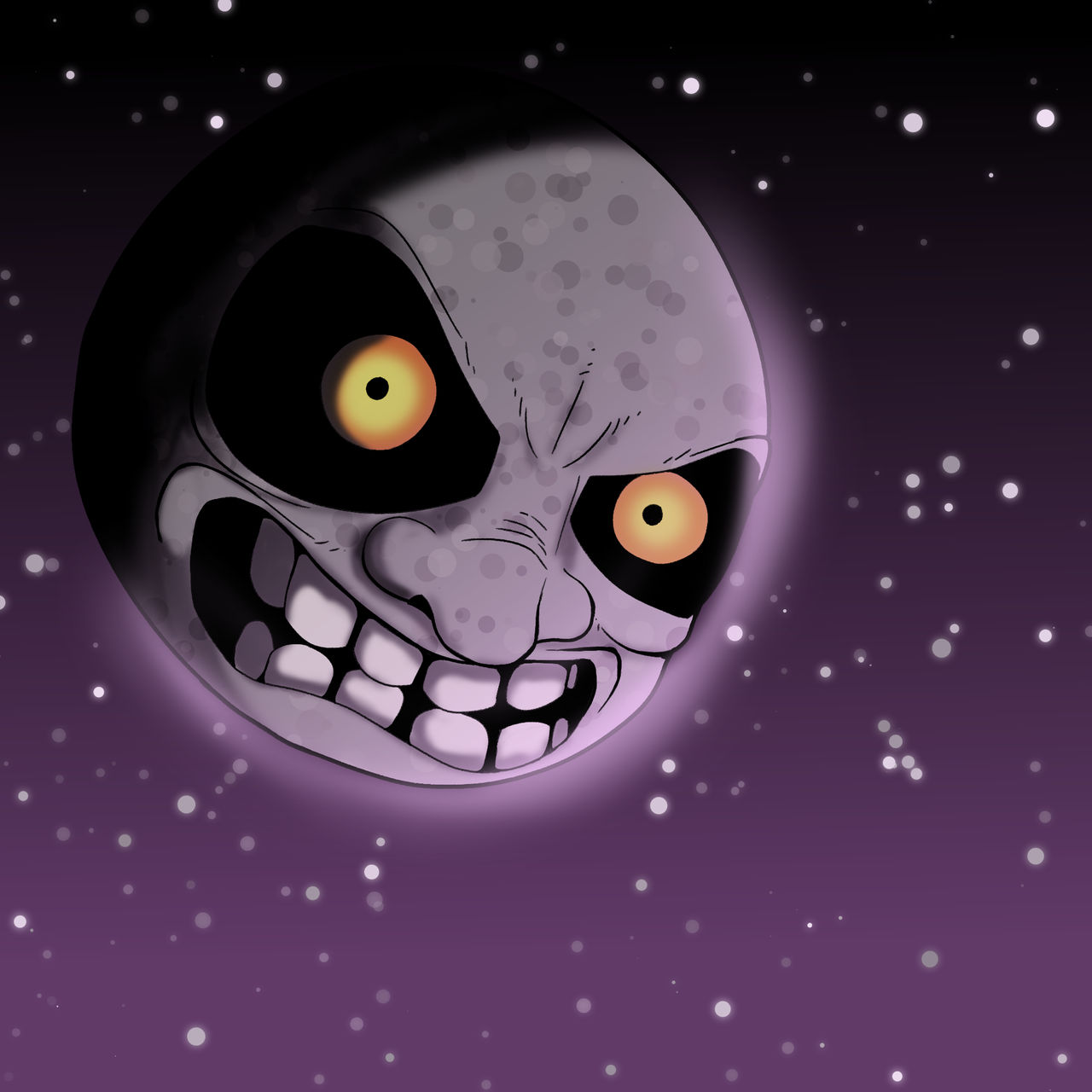 Majora's Mask Moon by Warionumber1fan on DeviantArt