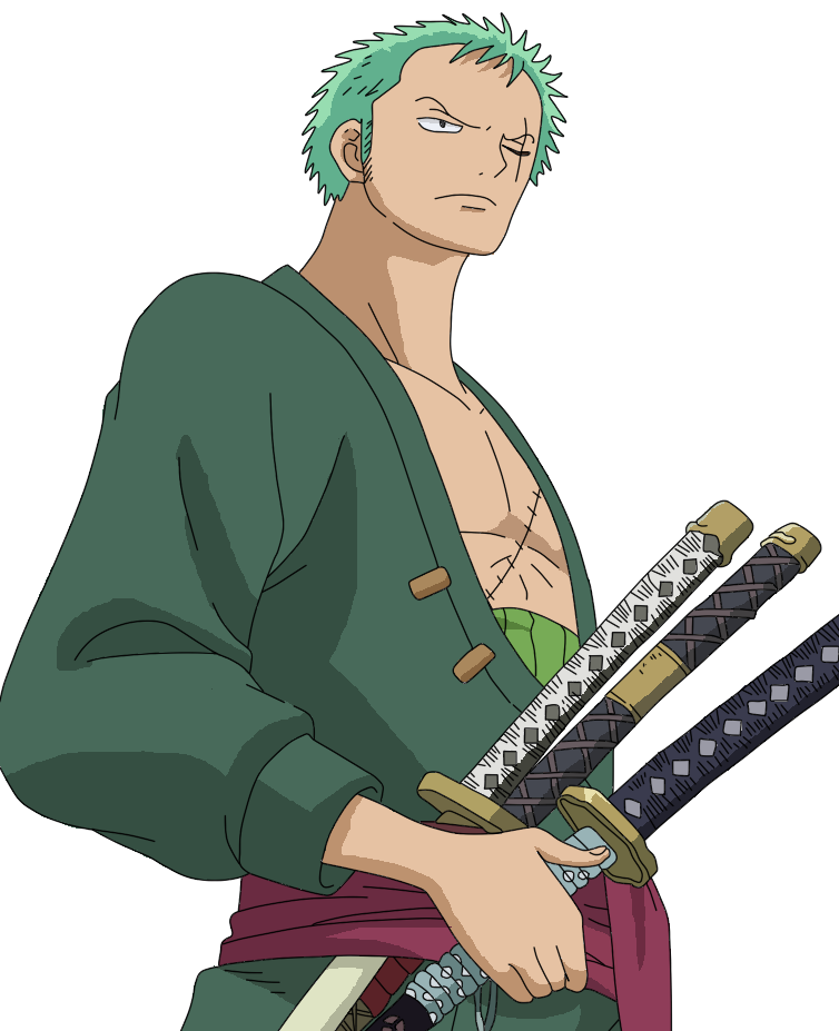 No Caption Provided - One Piece Zoro Png, Transparent Png