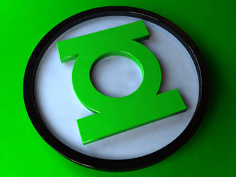 Green Lantern's Might