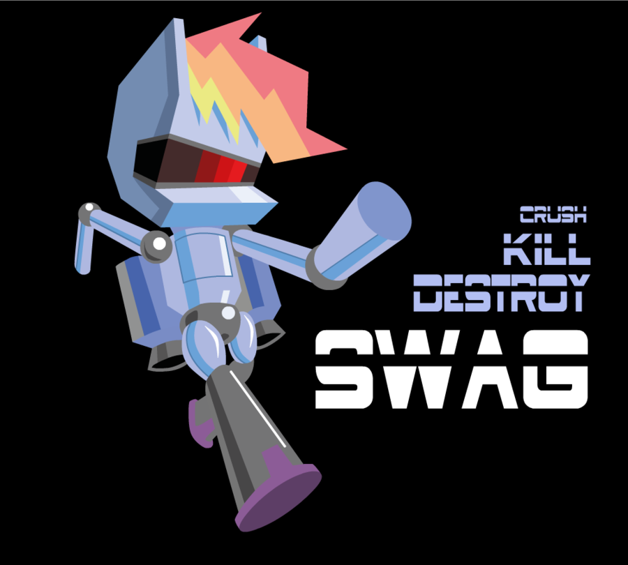 Crush Kill Destroy Swag By Anzhyra-d4ye4su