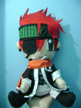 Lavi Plushie: D.Gray-Man