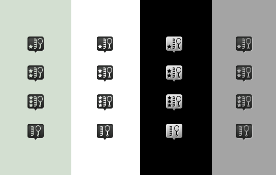 4 Map Pictograms