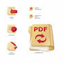 Icons for PDF Converter