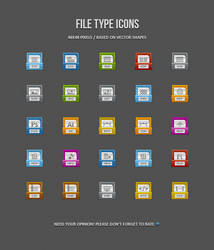 File Type Icons