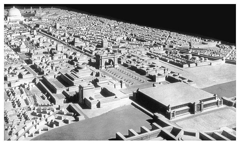 Model Of Welthaupstadt Germania By Arminius82 On DeviantArt model-of-welthaupstadt-germania-by-arminius82-on-deviantart