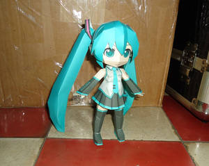 Miku Papercraft