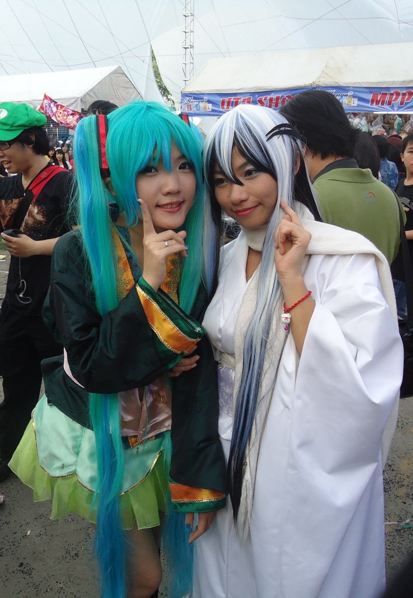 Me in Manga Fes 2012