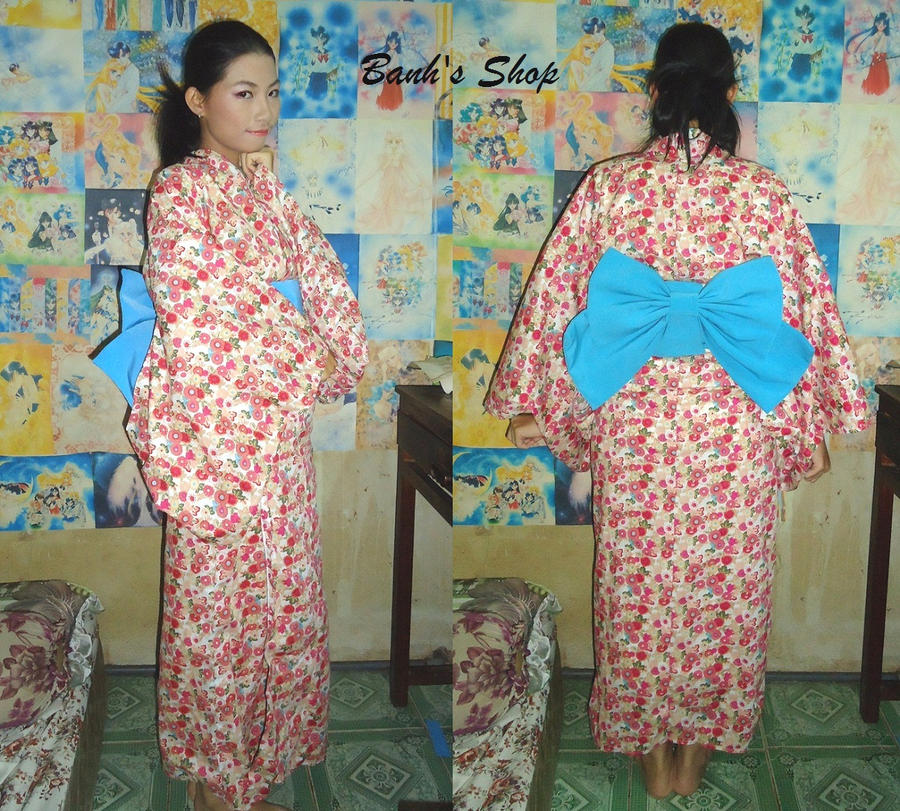 My First Yukata