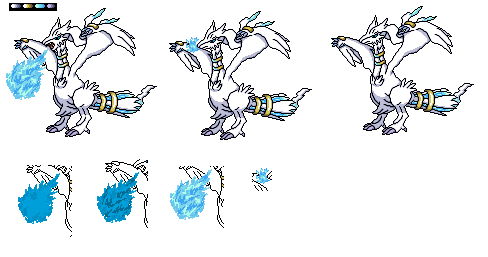 Reshiram  Blue Flare by ishmam on DeviantArt