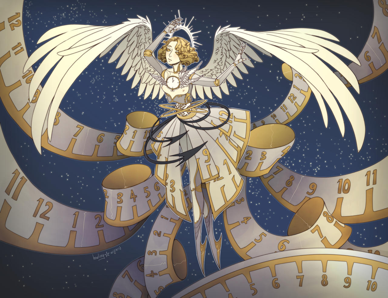 Clockwork Angel by howling-wizard on DeviantArt