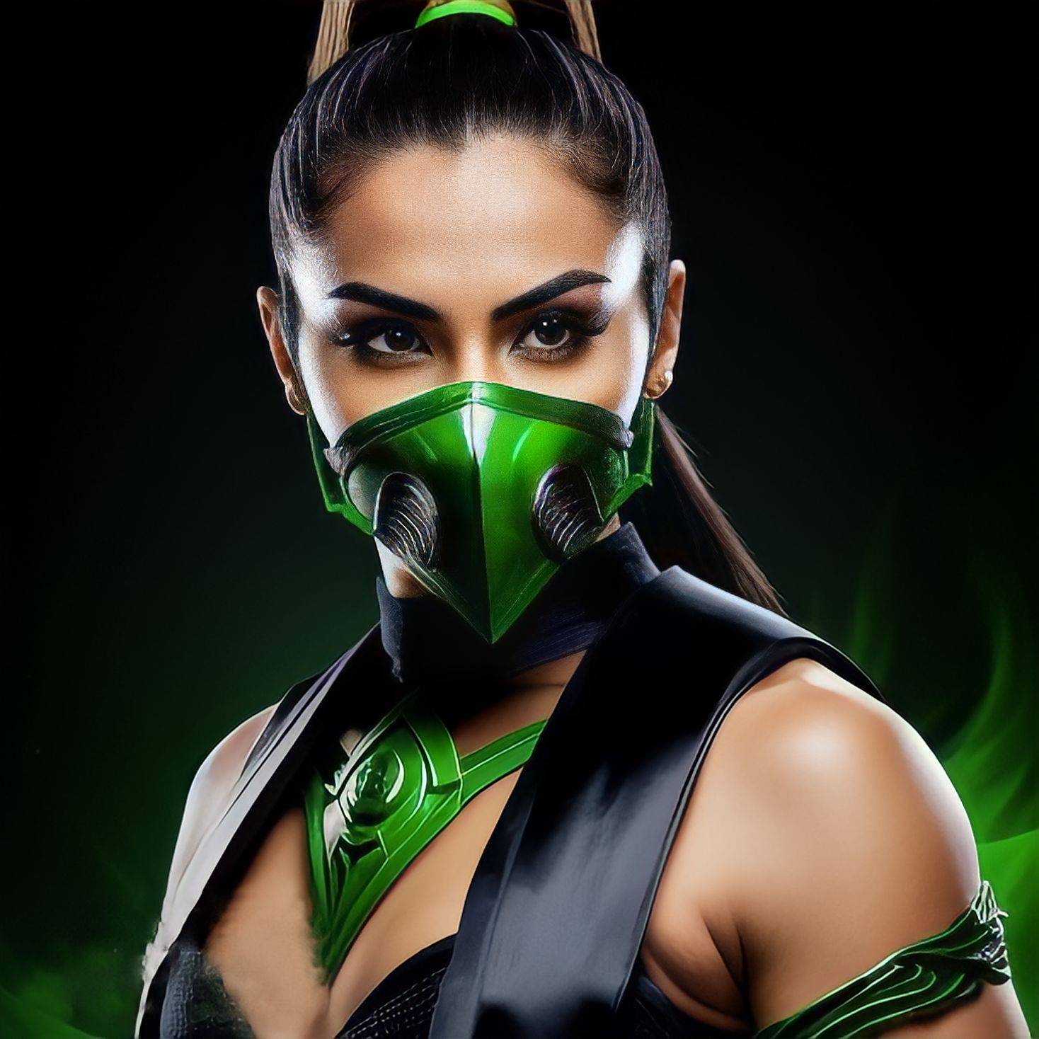 Jade From Mortal Kombat By TRIBORG NINJA On DeviantArt jade-from-mortal-kombat-by-triborg-ninja-on-deviantart