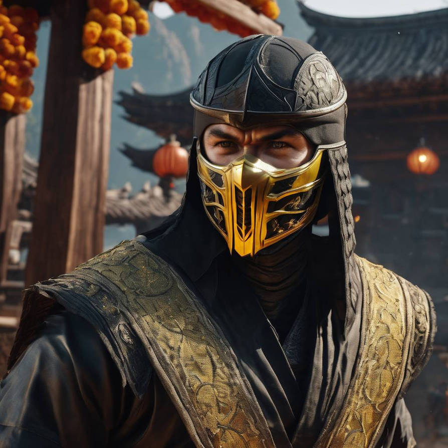 Scorpion Mortal Kombat (Hanzo hasashi) by TRIBORG-NINJA on DeviantArt