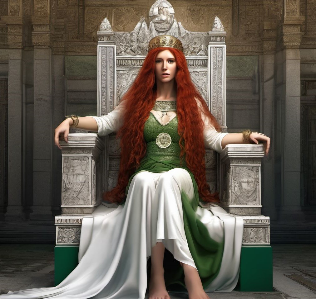 Princess Silenus. The conqueror. by writergirl89 on DeviantArt