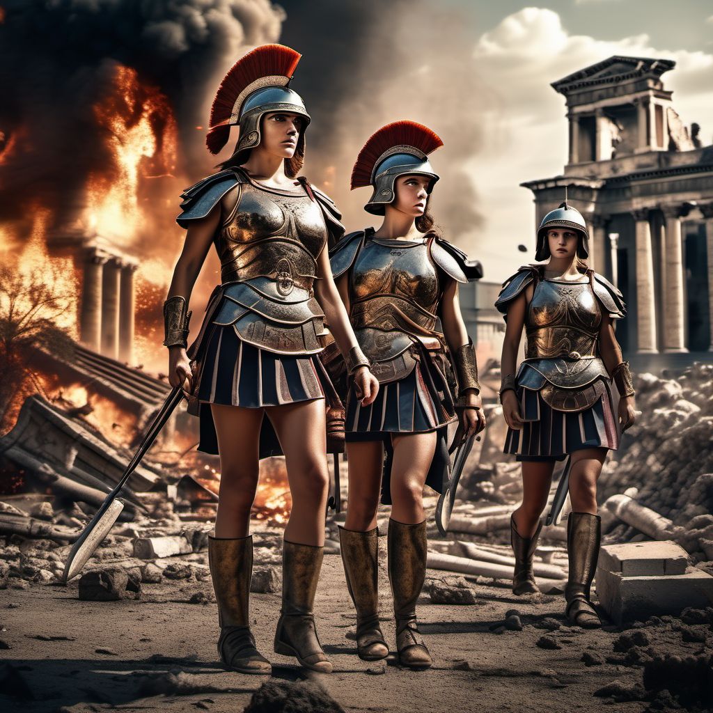 Imperial Guards in defeated male city by writergirl89 on DeviantArt