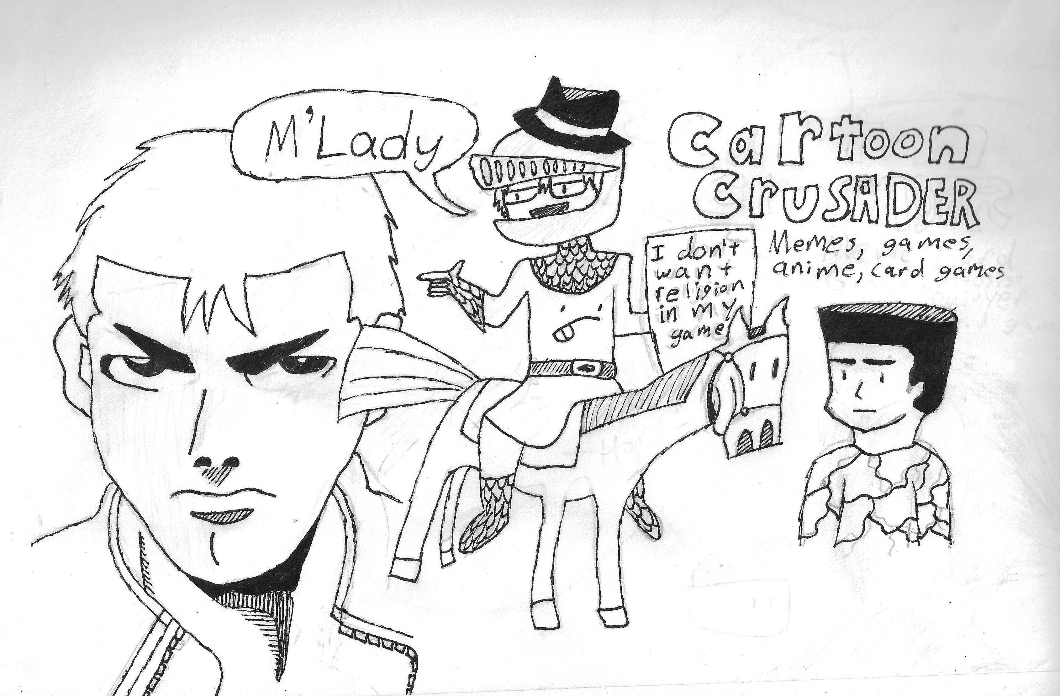 Cartoon Crusader