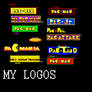My Pac-Man Logos