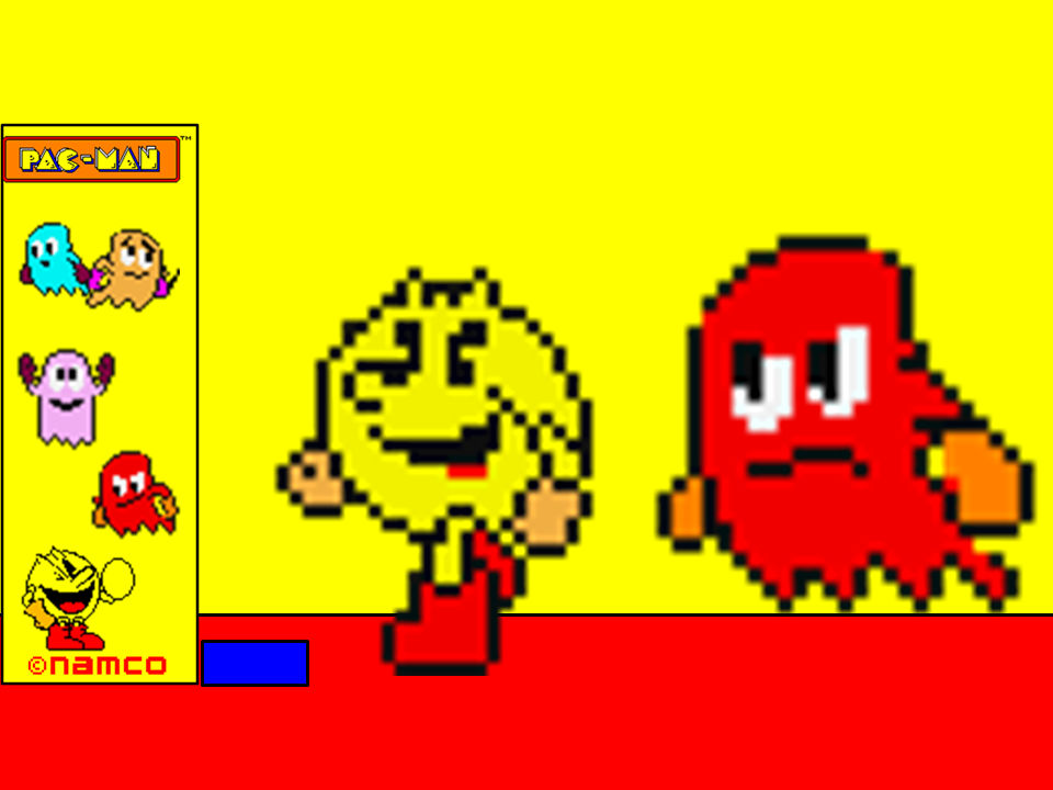 Blinki Pacman Blinky's Turn to Play Pac-Man by MechafetusMan on DeviantArt