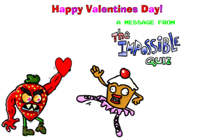 Impossible Quiz Valentines Message