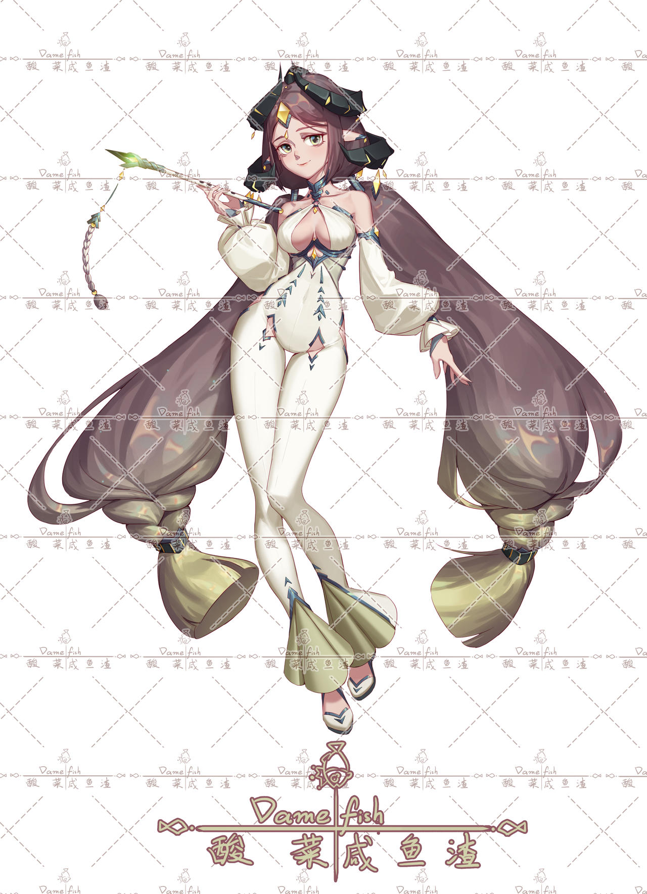 Adopt Auction 5-Dragon Maiden-[OPEN]